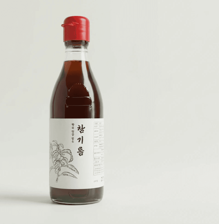 참기름 350ml 2병