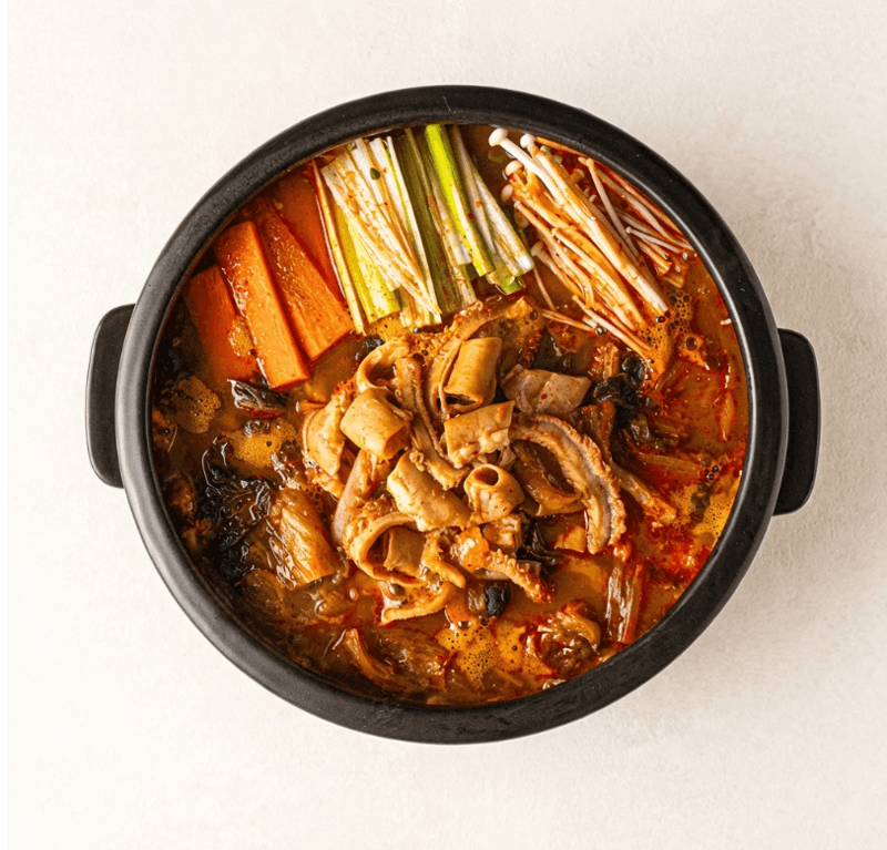 곱창전골 650g 4개