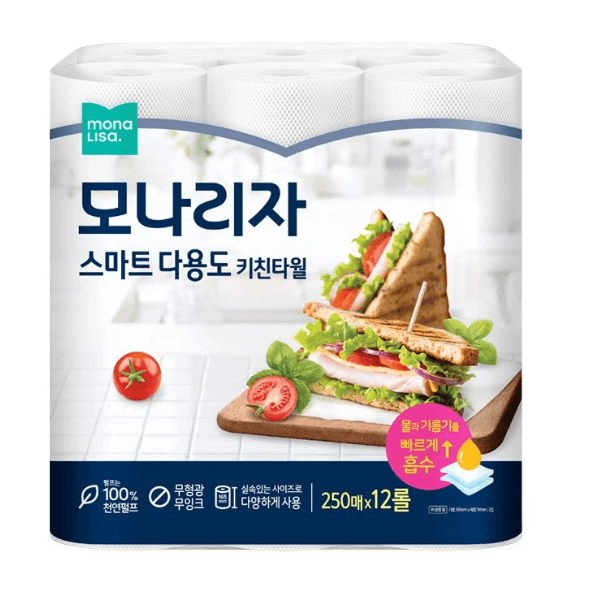 키친타올 250매 12롤