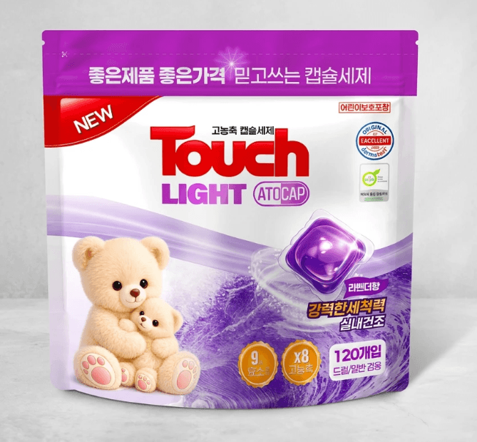 고농축 캡슐세제 120개