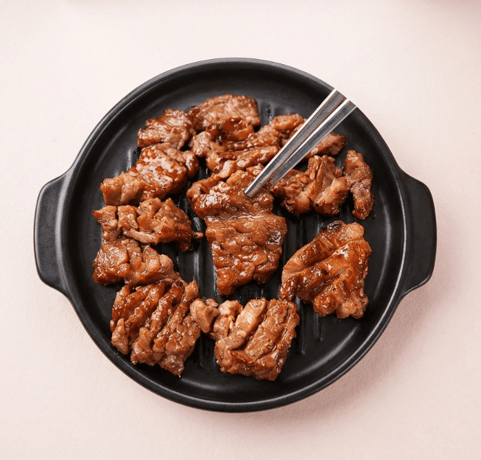 돼지목살왕구이 500g 3팩