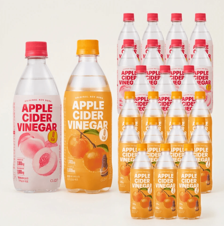 클룹 애사비소다 제로 500ml 24개
