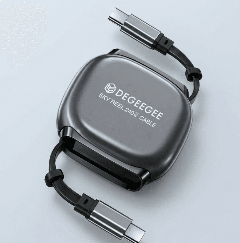 DIZIGI 240W USB-C to C Reel Cable