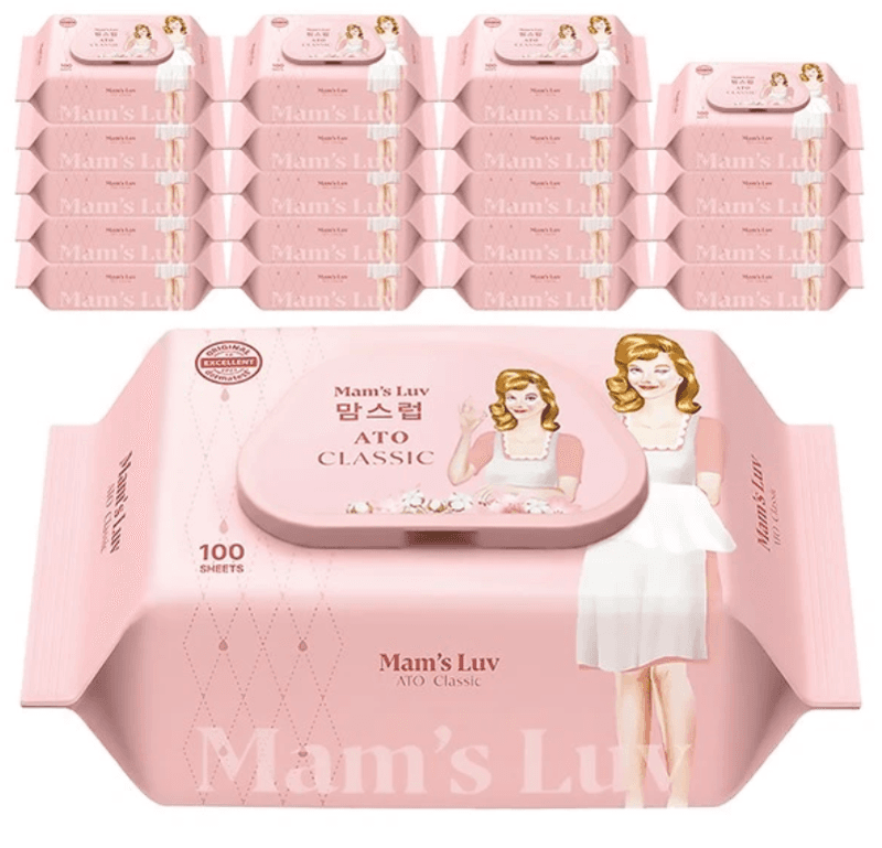 맘스럽 물티슈 100매x20팩