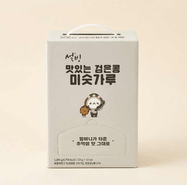 설빙 검은콩 미숫가루 50개입