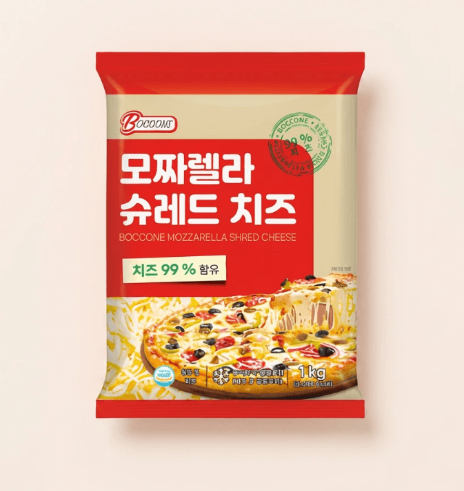 모짜렐라 슈레드 치즈 1kg