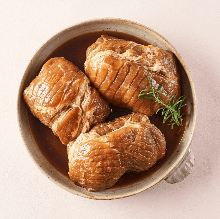칼집 양념 돼지 왕구이 1.5kg