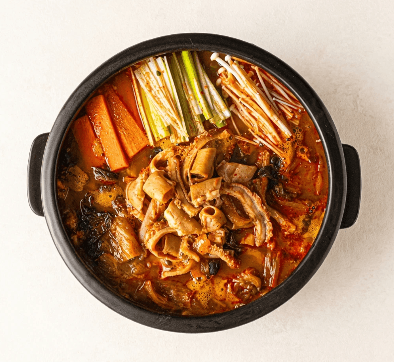 곱창전골 650g 4개