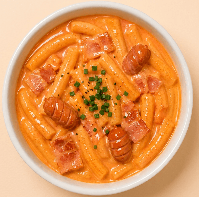 로제떡볶이 밀키트 230g 4개