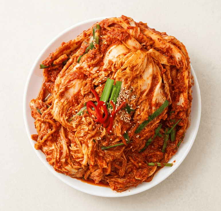 매운 실비 김치 3kg