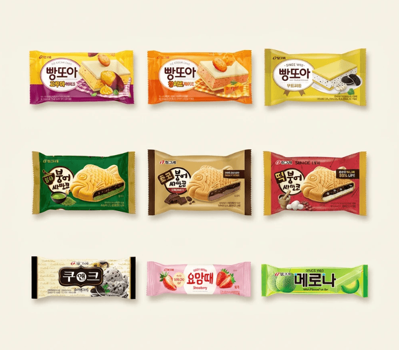빙그레 아이스크림 혼합 32개