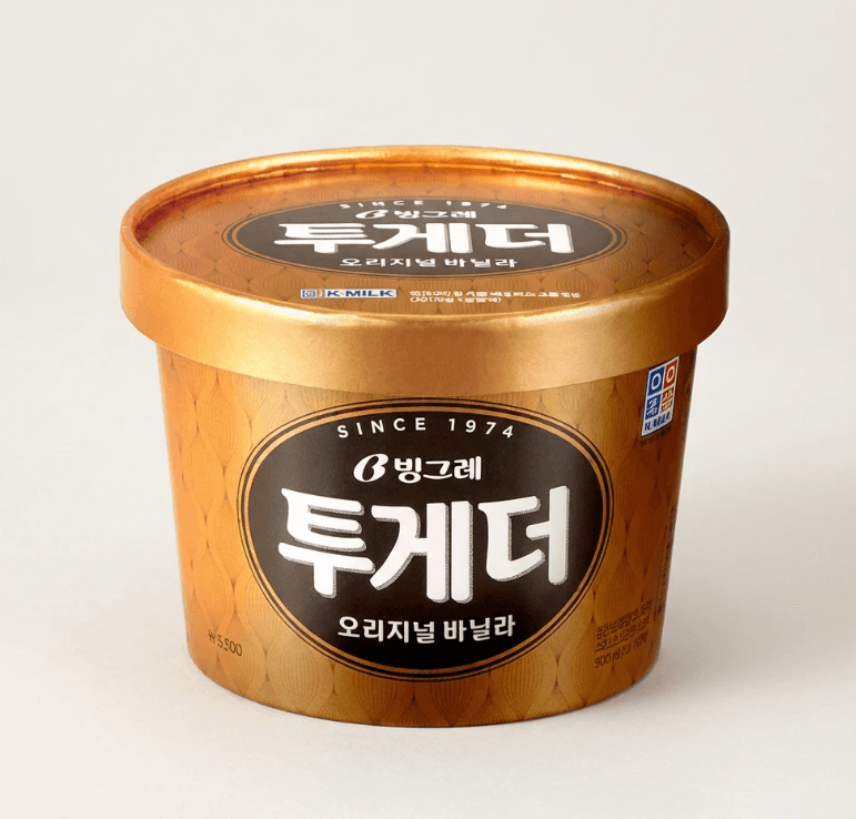 Binggrae Together Vanilla 900ml