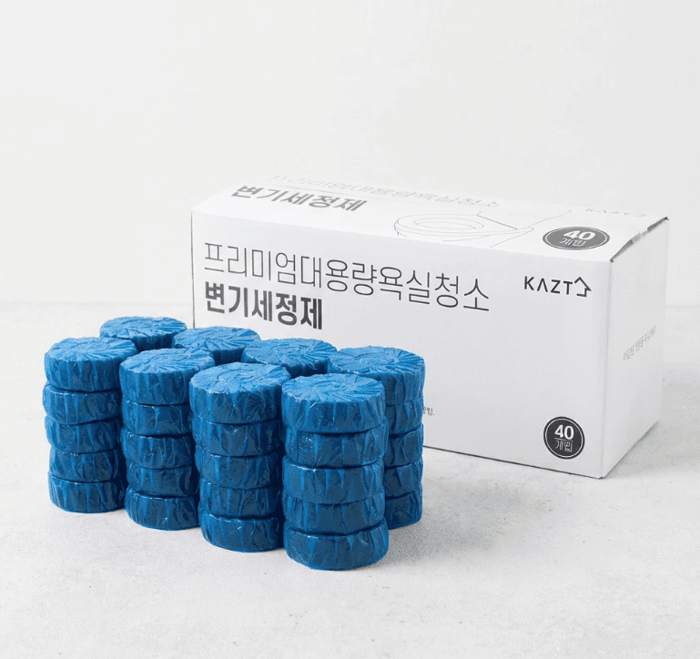 대용량 욕실청소 변기세정제 40개