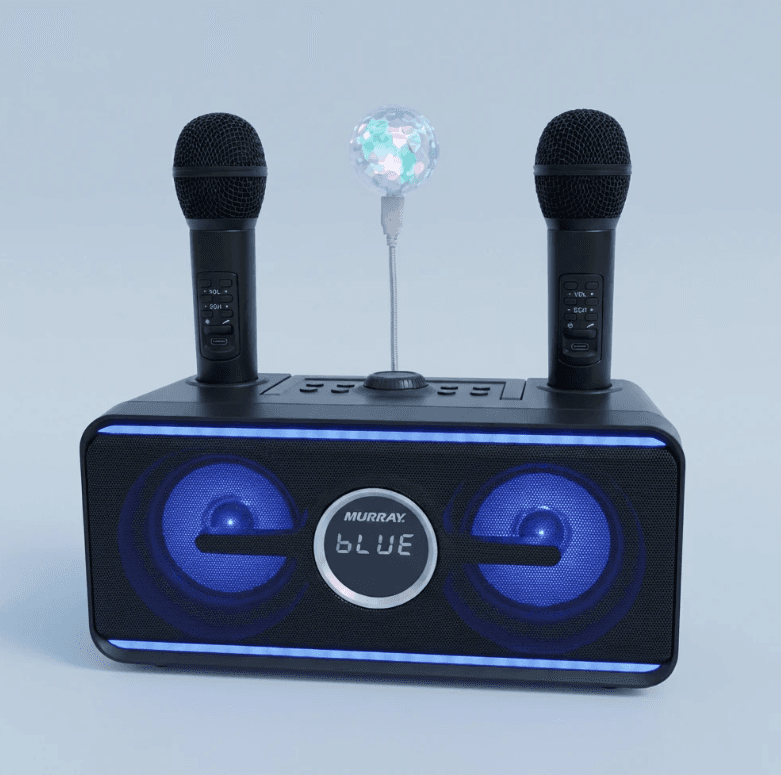 블루투스 스피커 노래방 세트 1+1