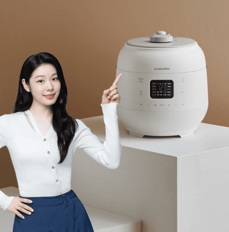쿠첸 듀얼프레셔 밥솥 6인용