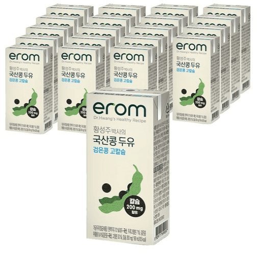 Hwangseongju Doctor High Calcium Soy Milk 190ml