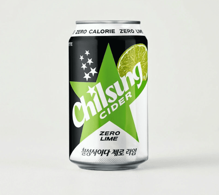 칠성사이다 제로 라임 24캔