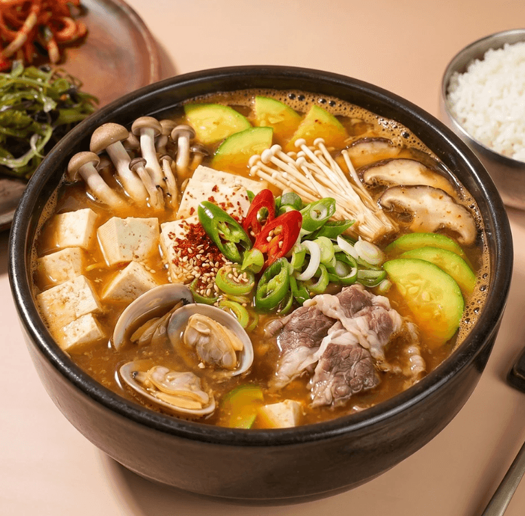 된장찌개 밀키트 600g 5개