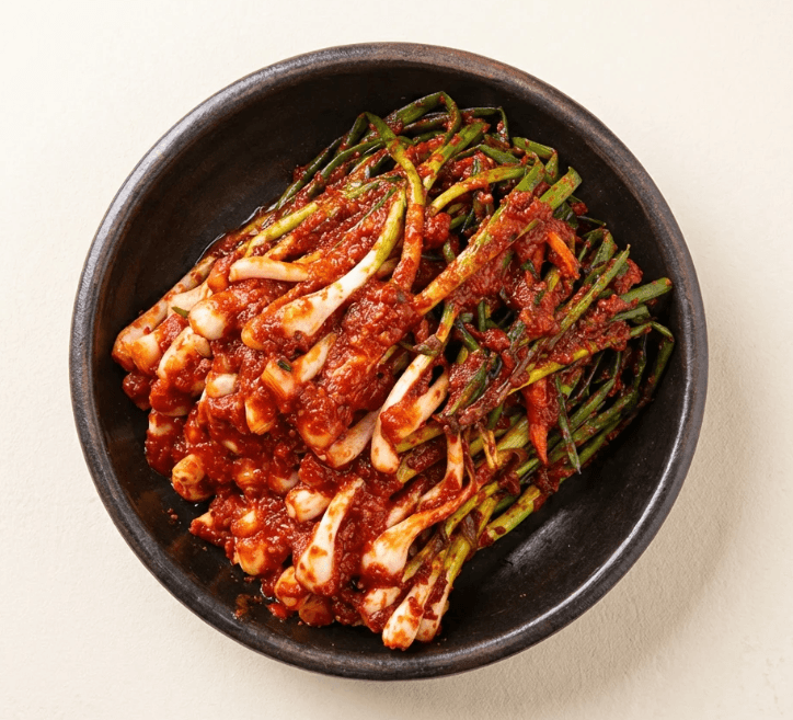 쪽파김치 2kg