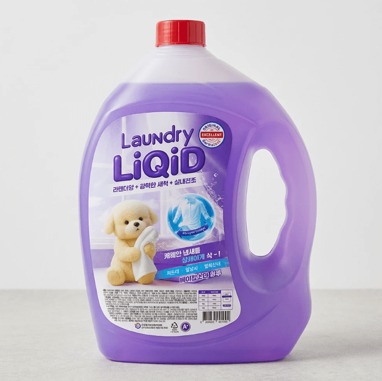 고농축 액체세제 2.5L 4개