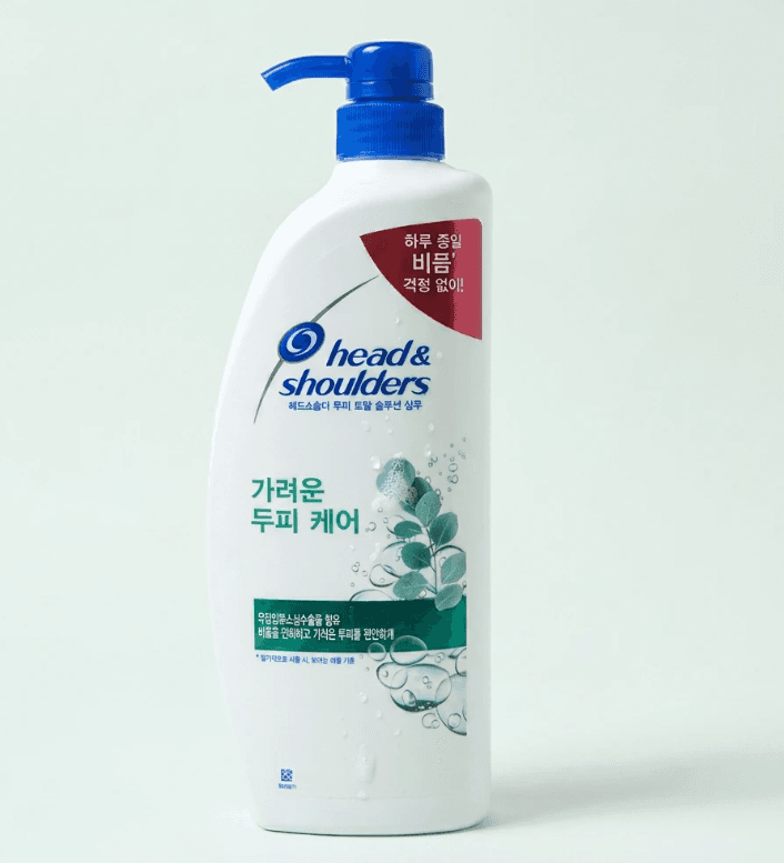 헤드앤숄더 두피용 샴푸 550ml 2개