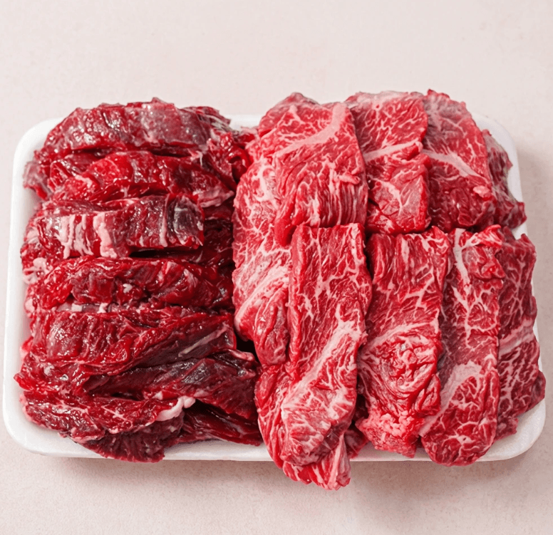 토시살+안창살 1.8kg