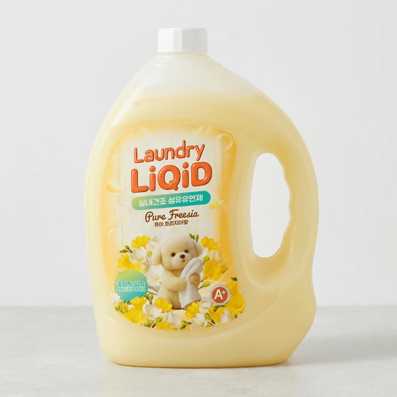 액체형 섬유유연제 2.5L 4개