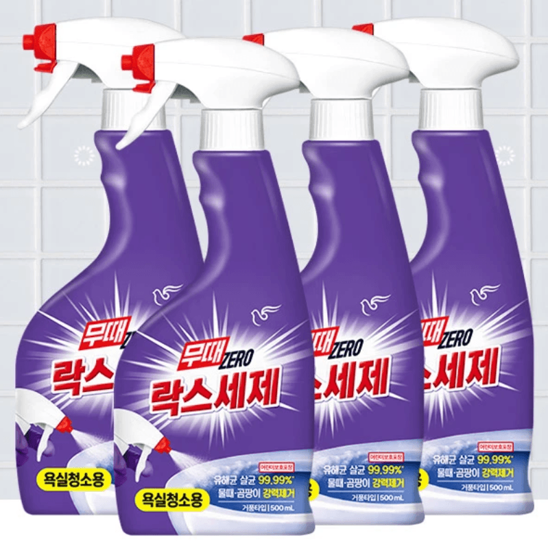 피죤 욕실용 락스세제 500ml 4개