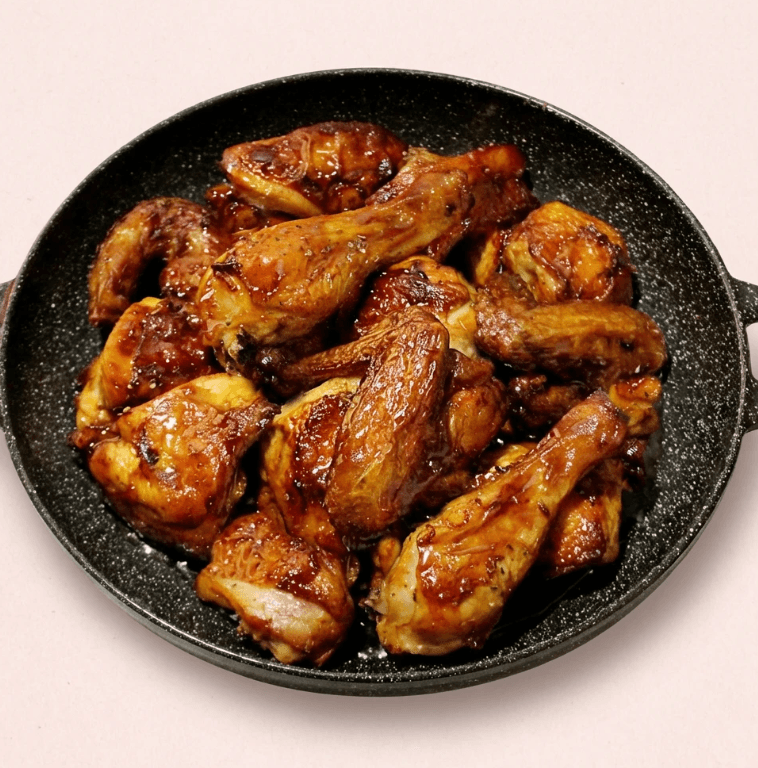로스트 치킨 1kg 2개