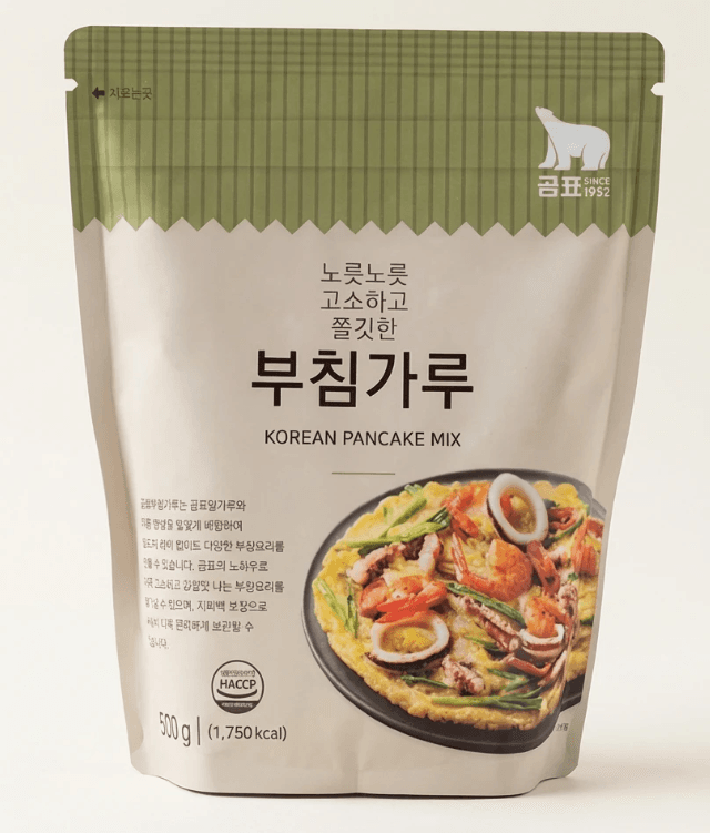 곰표 부침가루 500g 4개