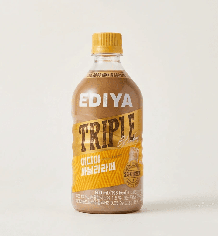 이디야 바닐라라떼 500ml 12개