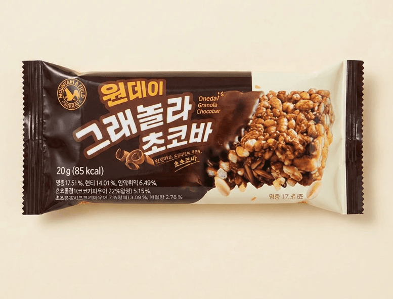 그래놀라 초코바 40개입