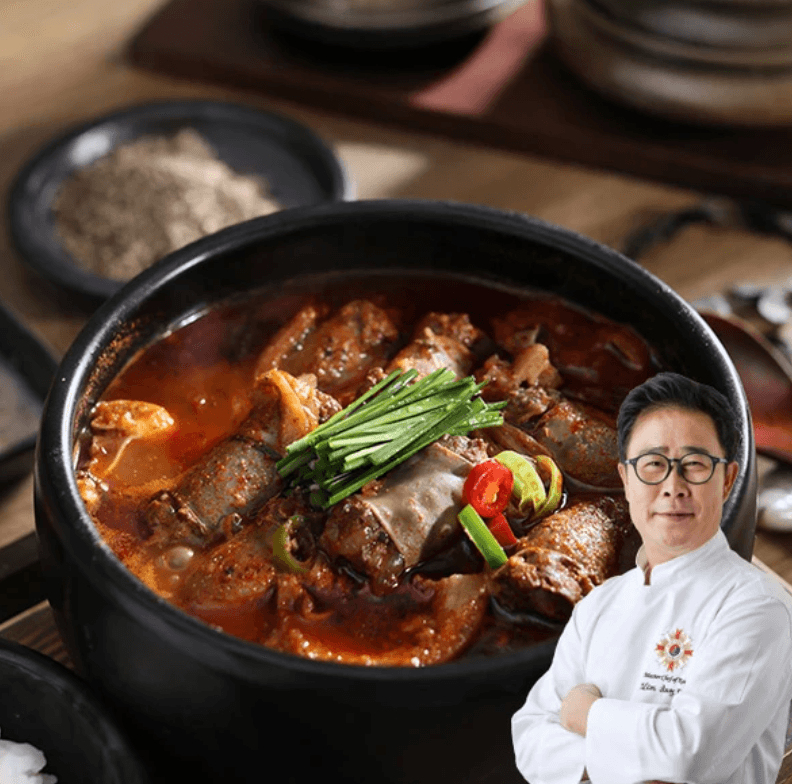 임성근 토종순대국 600g 7팩
