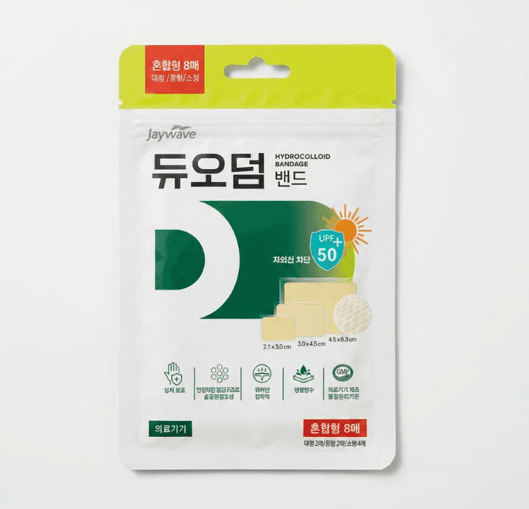 듀오덤 밴드 혼합형 8매