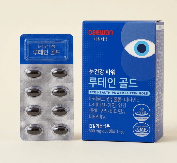 대원제약 루테인골드 6박스