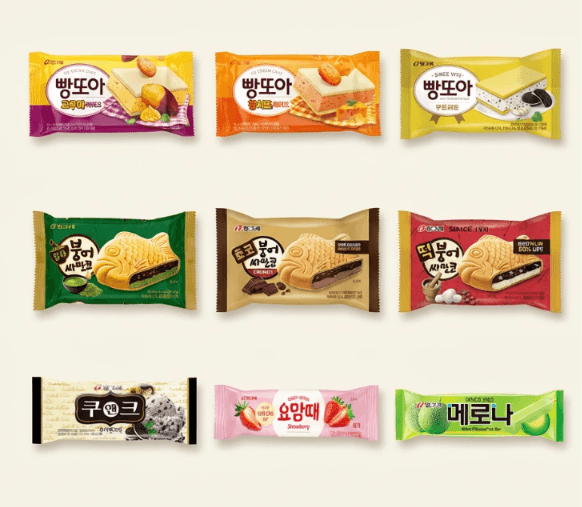 빙그레 아이스크림 혼합 32개입