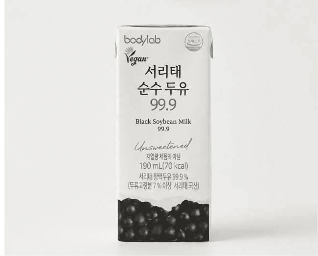 바디랩 서리태 순수두유 48개