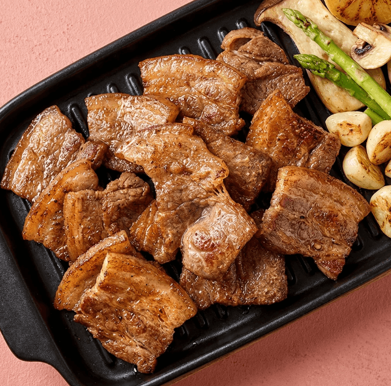 제주 흑돼지 왕구이 2.4kg