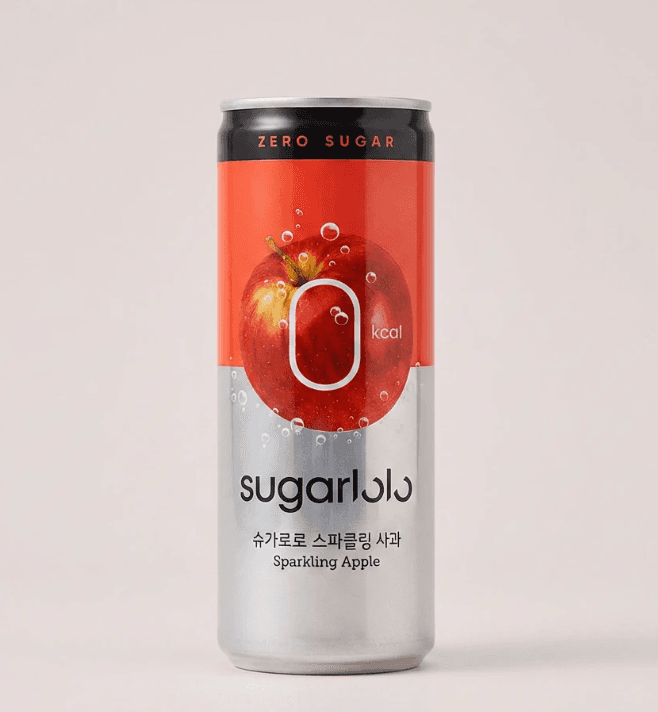 슈가로로 스파클링 사과맛 30개