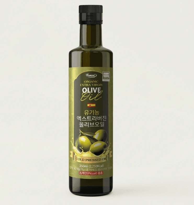 유기농 엑스트라버진 올리브오일 250ml