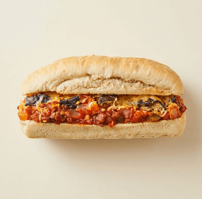 Beef & Eggplant Ciabatta 187g