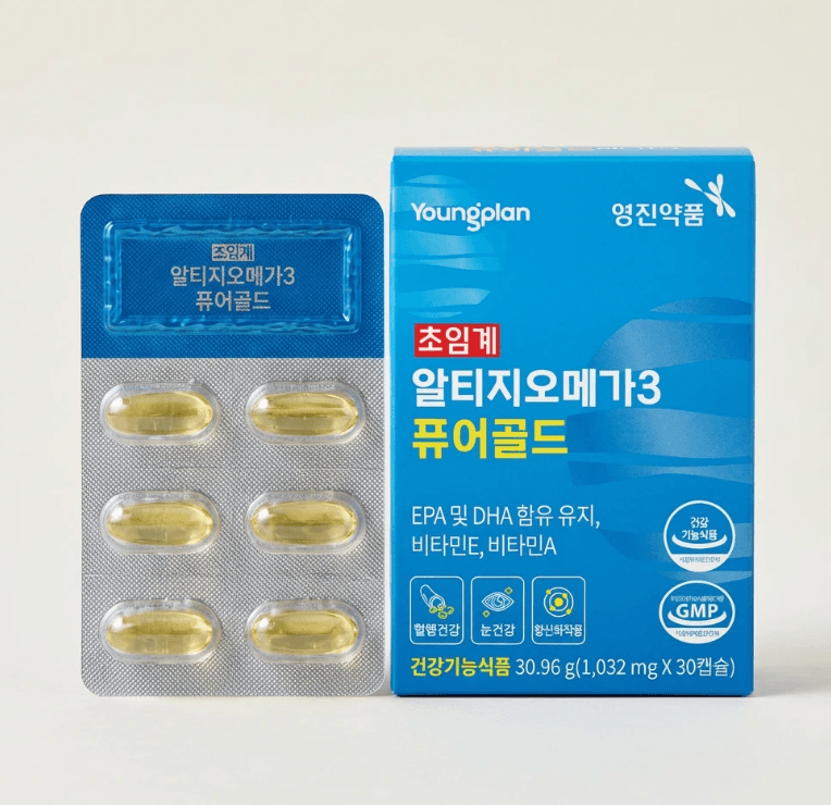 RTG Omega-3 Pure Gold 90 Capsules