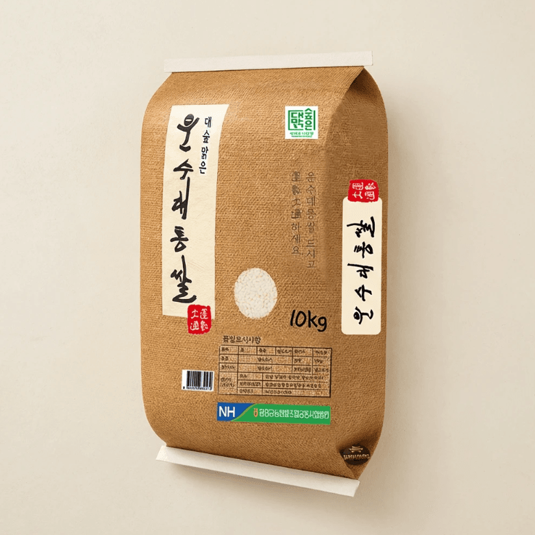 담양군농협 운수대통쌀 10kg
