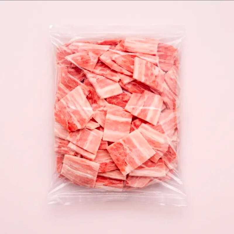 옛날삼겹 냉동 1kg x 2개