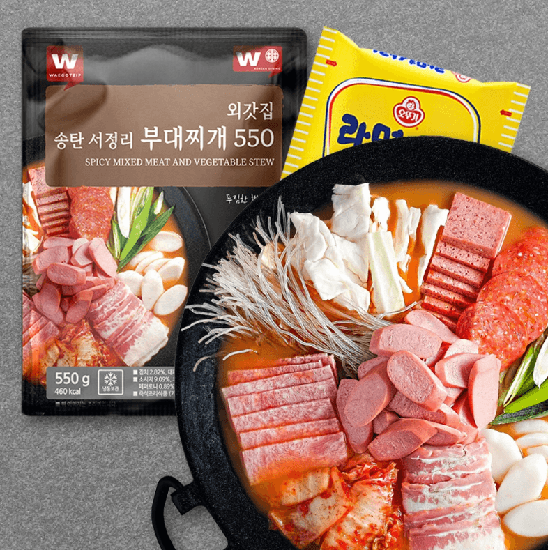 Oegotjib Budae Jjigae 550g x 3