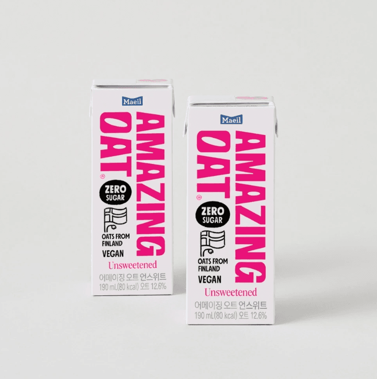 어메이징 오트 언스위트 190ml 24개