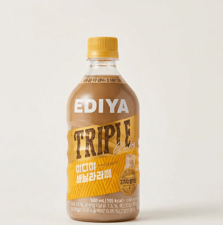 이디야 바닐라라떼 500ml 12개