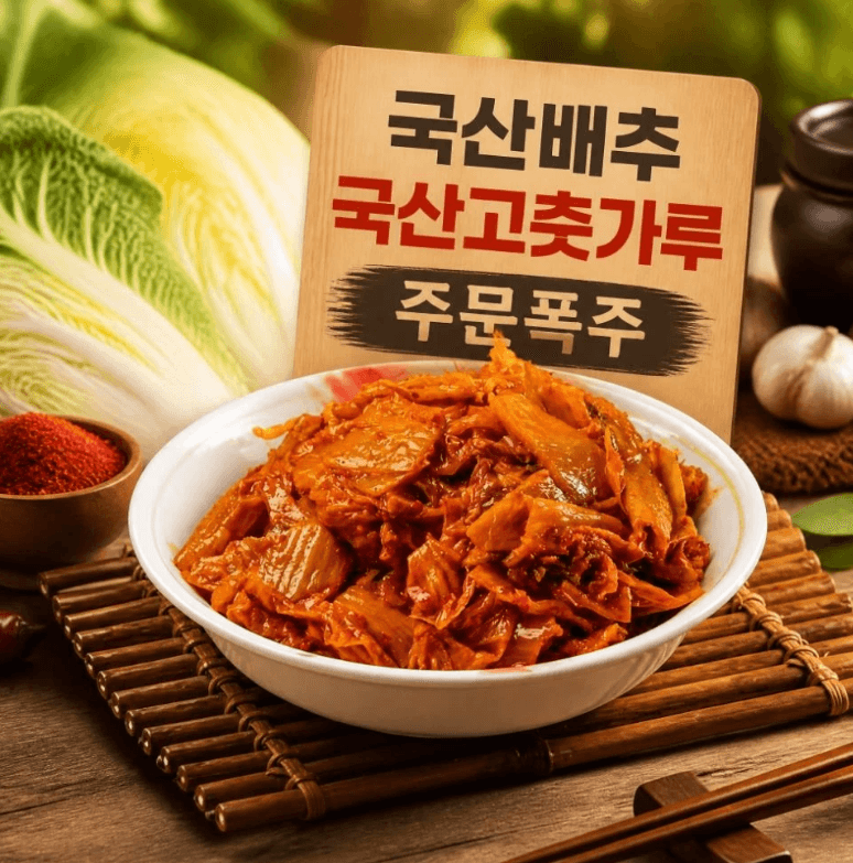 Meokboya Bokkeum-kimchi 200g 8pk