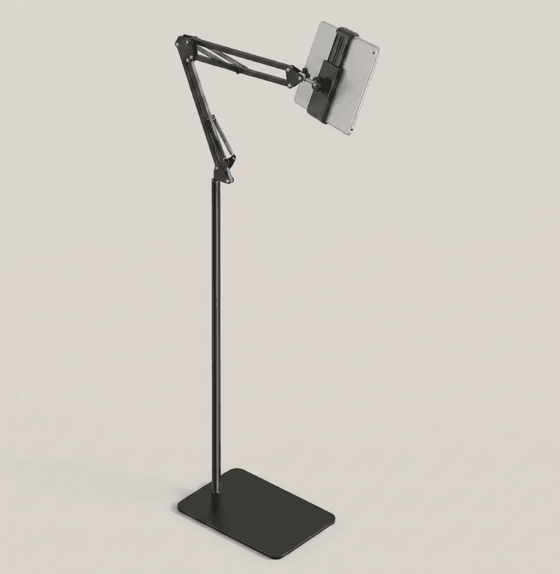자바라 스탠드 거치대 140cm