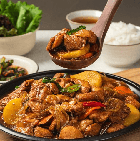 간편집밥 간장순살찜닭